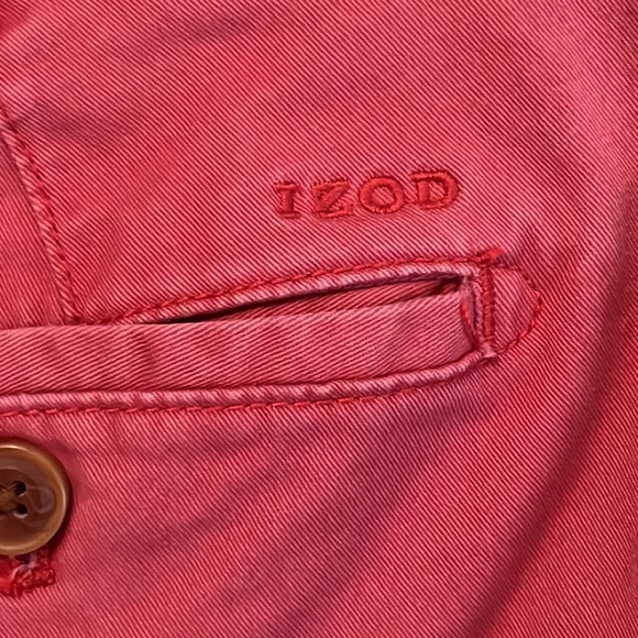 Izod Saltwater Stretch Chinos 32x30 - Picture 4 of 9